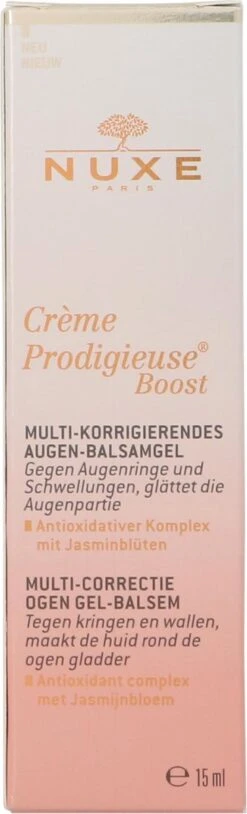 Nuxe Prodigieuse Boost Eye Gel Balm -15 Ml -Verzorgingsproducten Verkoop 364x1200 1