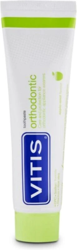 Vitis Orthodontic Tandpasta - 75ml -Verzorgingsproducten Verkoop 372x1200