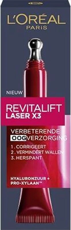 L’Oréal Paris Revitalift Laser Eye Oogcrème - 15 Ml -Verzorgingsproducten Verkoop 373x1200