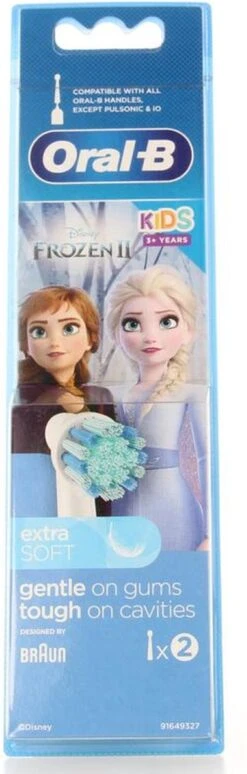 Oral B Oral-B Opzetborstels Kids Frozen 2 Stuks -Verzorgingsproducten Verkoop 383x1200