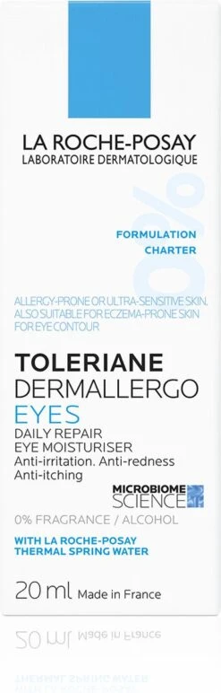 La Roche-Posay Toleriane Dermallergo Oogcrème - 20 Ml -Verzorgingsproducten Verkoop 384x1200 2