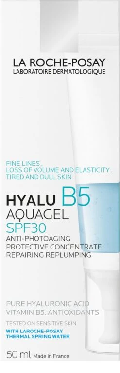La Roche-Posay Hyalu B5 Aquagel SPF30 - 50ml 14 La Roche-Posay Hyalu B5 Aquagel SPF30 - 50ml -Verzorgingsproducten Verkoop 388x1200