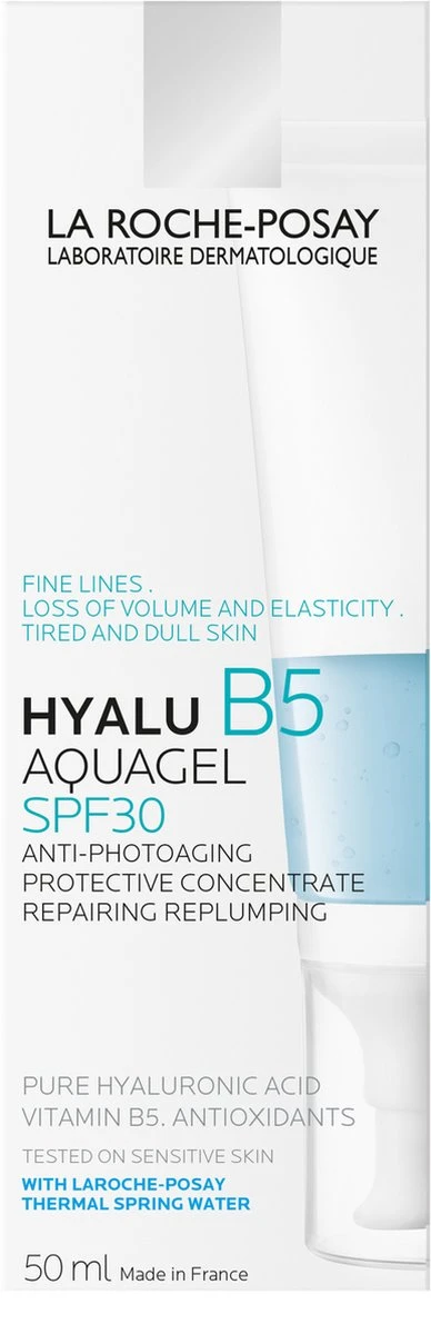 La Roche-Posay Hyalu B5 Aquagel SPF30 - 50ml 6 La Roche-Posay Hyalu B5 Aquagel SPF30 - 50ml - Afbeelding 4
