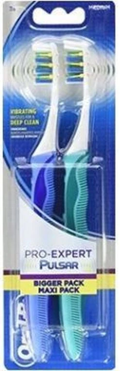 Oral B Oral-B Pro-Expert Pulsar 35M - 2 Tandenborstels - Handtandenborstel -Verzorgingsproducten Verkoop 390x1200
