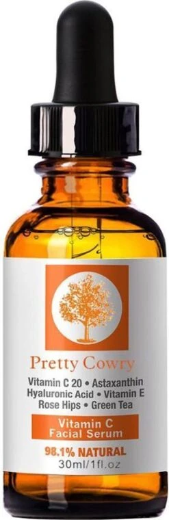 Gezicht Serum - Vitamine C - Anti Age - Anti Acne - Hydraterende Werking - Celvernieuwing - Tegen Pigmentvlekken - Gezichtsverzorging
