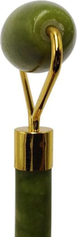 Queen Health | Jade Roller | Gezicht Massage | Verzorging Voor Je Huid En Tegen Wallen En Rimpels | 100% Jade Kristal | Zorgt Voor Jongere Uitstraling! -Verzorgingsproducten Verkoop 390x1200 5