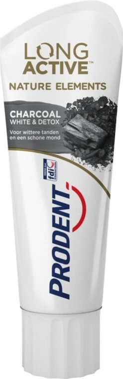 Prodent Charcoal Whitening & Detox Tandpasta - 12 X 75 Ml - Voordeelverpakking 21 Prodent Charcoal Whitening & Detox Tandpasta - 12 X 75 Ml - Voordeelverpakking -Verzorgingsproducten Verkoop 391x1200 1
