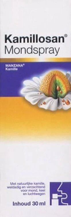 Kamillosan - 30 Ml - Mondspray -Verzorgingsproducten Verkoop 392x1200