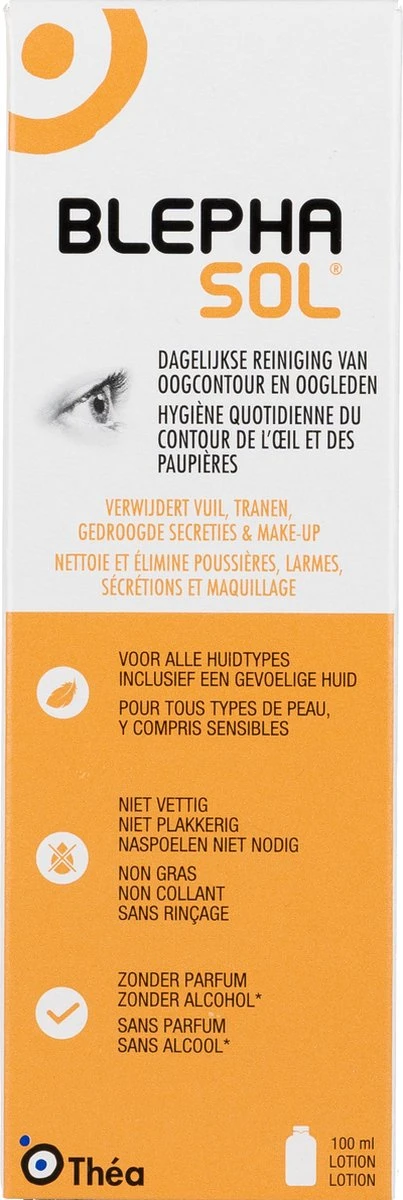 Blephasol - Reinigingslotion Ooglid - 100 Milliliter 3 Blephasol - Reinigingslotion Ooglid - 100 Milliliter