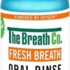 The Breath Co Mondwater - Icy - Mint - 500 ML - Tegen - Slechte Adem - Droge Mond - Ontstoken Tandvlees -Verzorgingsproducten Verkoop 414x1200
