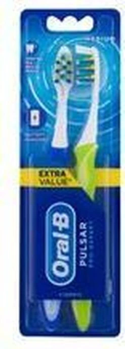 Oral B Oral-B Pro-Expert Pulsar 35M - 2 Tandenborstels - Handtandenborstel -Verzorgingsproducten Verkoop 429x1200