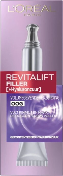 L’Oréal Paris Revitalift Filler Oogcrème - 15 Ml