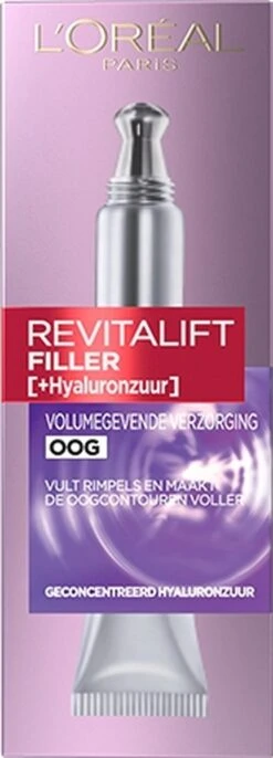 L’Oréal Paris Revitalift Filler Oogcrème - 15 Ml -Verzorgingsproducten Verkoop 432x1200