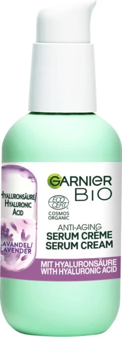 Garnier Bio Anti-Aging Serum Cream Met Hyaluronzuur - 50 Ml -Verzorgingsproducten Verkoop 436x1200 1
