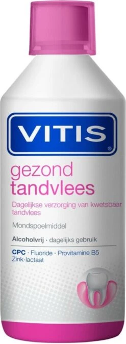 Vitis Mondwater - 500 Ml -Verzorgingsproducten Verkoop 440x1200 1
