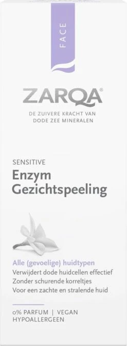 ZARQA Enzym Gezichtspeeling Ultra Soft (verwijdert Dode Huidcellen Effectief) - 50 Ml -Verzorgingsproducten Verkoop 440x1200 2
