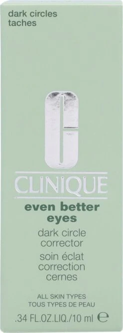 Clinique Even Better Eyes Dark Circle Corrector Oogcréme - 10 Ml -Verzorgingsproducten Verkoop 444x1200 2