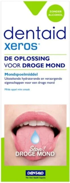 Dentaid Xeros - 500 Ml - Mondwater -Verzorgingsproducten Verkoop 462x1200 1
