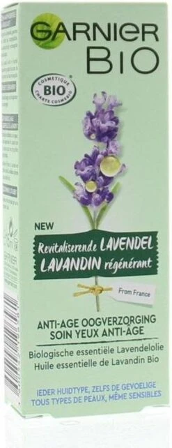 Garnier Bio Anti-age Oogcrème - 15 Ml - Alle Huidtypes - Revitaliserende Lavendel -Verzorgingsproducten Verkoop 462x1200 2