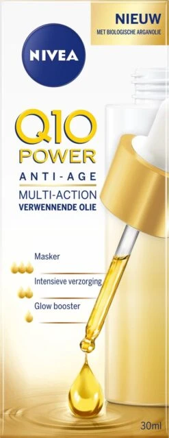 NIVEA Q10 Power Anti-Age Gezichtsolie - Anti-rimpel - Droge Huid - 30 Ml -Verzorgingsproducten Verkoop 464x1200 1