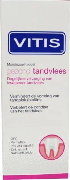 Vitis Mondwater - 500 Ml -Verzorgingsproducten Verkoop 471x1200