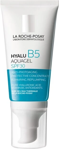 La Roche-Posay Hyalu B5 Aquagel SPF30 - 50ml 15 La Roche-Posay Hyalu B5 Aquagel SPF30 - 50ml -Verzorgingsproducten Verkoop 476x1200 1
