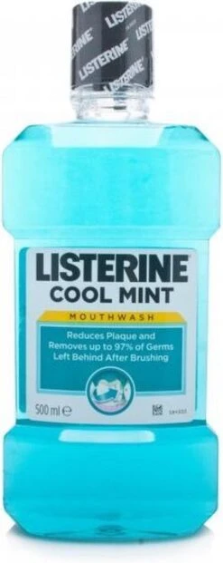 Listerine Coolmint - Mondwater - 6 X 500ml - Voordeelverpakking 5 Listerine Coolmint - Mondwater - 6 X 500ml - Voordeelverpakking -Verzorgingsproducten Verkoop 477x1200