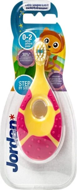 Jordan Baby Tandenborstel - 1 Stuks -Verzorgingsproducten Verkoop 484x1200