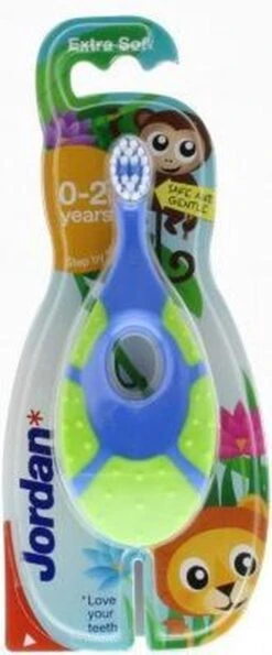 Jordan Baby Tandenborstel - 1 Stuks -Verzorgingsproducten Verkoop 498x1200