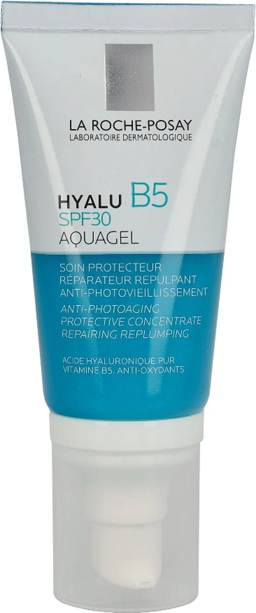 La Roche-Posay Hyalu B5 Aquagel SPF30 - 50ml 4 La Roche-Posay Hyalu B5 Aquagel SPF30 - 50ml - Afbeelding 2