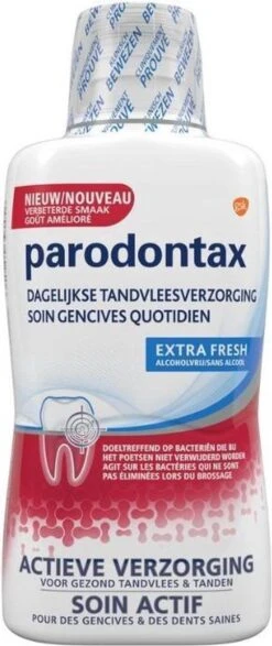 Parodontax Daily Care - Mondwater - Extra Fresh - Voor Gezond Tandvlees - 500 Ml -Verzorgingsproducten Verkoop 505x1200