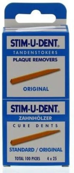 Stimudent Origineel - 4x 25 St - Tandenstoker -Verzorgingsproducten Verkoop 517x1200 1