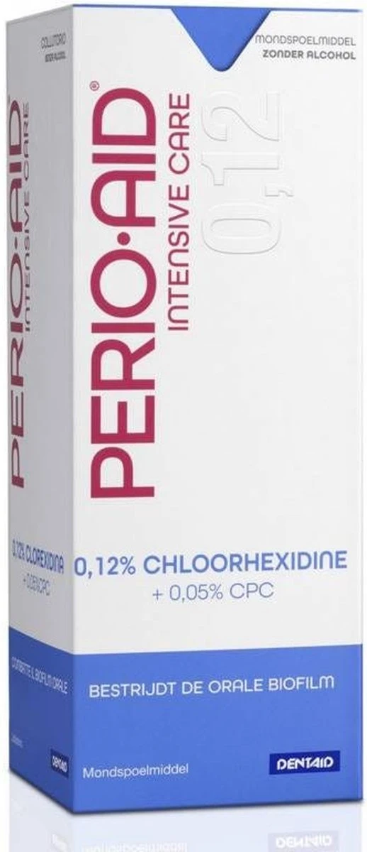 Perio Aid Intensive Care Mondspoelmiddel 3 Perio Aid Intensive Care Mondspoelmiddel