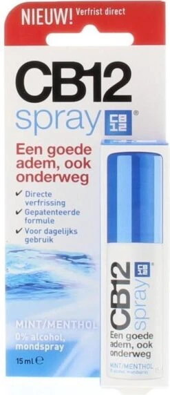 Cb12 Mondspray 15ml -Verzorgingsproducten Verkoop 518x1200