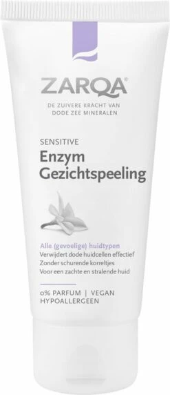 ZARQA Enzym Gezichtspeeling Ultra Soft (verwijdert Dode Huidcellen Effectief) - 50 Ml -Verzorgingsproducten Verkoop 518x1200 3
