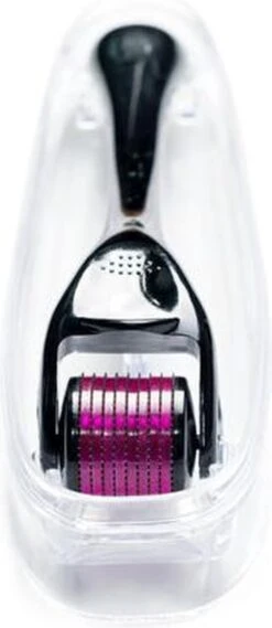 Merkloos Dermar Roller Titanium - Gezichtsroller - Derma Roller Gezicht -Verzorgingsproducten Verkoop 521x1200