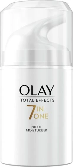 Olay Total Effects 7in1 Hydraterende Nachtcrème Met Niacinamide - 50ml 12 Olay Total Effects 7in1 Hydraterende Nachtcrème Met Niacinamide - 50ml -Verzorgingsproducten Verkoop 530x1200 11