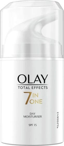 Olay Total Effects 7in1 Hydraterende Dagcrème - SPF15 En Niacinamide - 50ml 11 Olay Total Effects 7in1 Hydraterende Dagcrème - SPF15 En Niacinamide - 50ml -Verzorgingsproducten Verkoop 530x1200 8