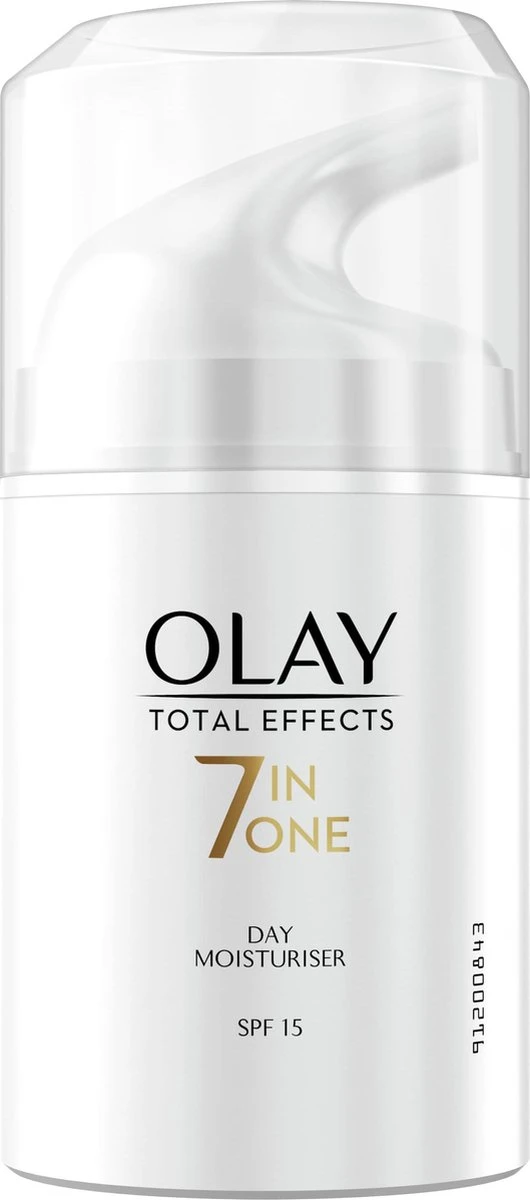 Olay Total Effects 7in1 Hydraterende Dagcrème - SPF15 En Niacinamide - 50ml 5 Olay Total Effects 7in1 Hydraterende Dagcrème - SPF15 En Niacinamide - 50ml - Afbeelding 3