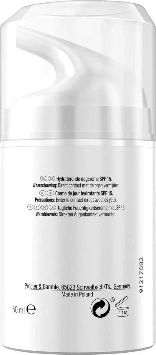 Olay Total Effects 7in1 Hydraterende Dagcrème - SPF15 En Niacinamide - 50ml 6 Olay Total Effects 7in1 Hydraterende Dagcrème - SPF15 En Niacinamide - 50ml - Afbeelding 4