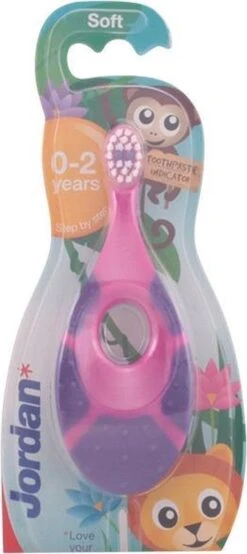 Jordan Baby Tandenborstel - 1 Stuks -Verzorgingsproducten Verkoop 535x1200