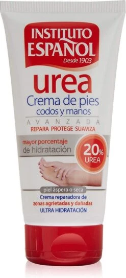 Instituto Espanol - Urea Creme 20% - Huid Creme Voor Ruwe Gebarsten En Droge Atopishe Huid - Utra Hydratatie - Lichaamsverzorging - Vrouw - 150 Ml -Verzorgingsproducten Verkoop 545x1200 1