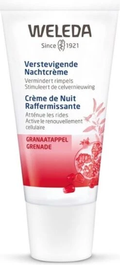 Weleda Granaatappel Verstevigende Nachtcrème