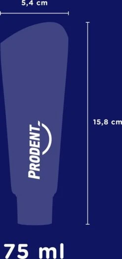 Prodent Charcoal Whitening & Detox Tandpasta - 12 X 75 Ml - Voordeelverpakking 22 Prodent Charcoal Whitening & Detox Tandpasta - 12 X 75 Ml - Voordeelverpakking -Verzorgingsproducten Verkoop 567x1200 1