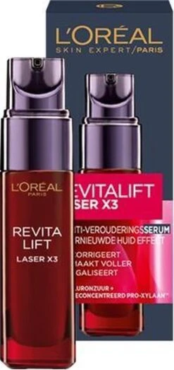 L’Oréal Paris RevitaLift Rejuvenating Serum Laser X3 - 30ml -Verzorgingsproducten Verkoop 567x1200 2