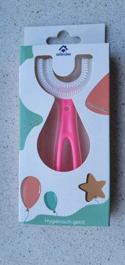 Tandenborstel Voor Kinderen - Eenvoudig, Hygiënisch En De Oplossing Voor Tandenpoetsen Bij Kinderen - BPA Vrij - ROZE - 2 Tot 6 Jaar -Verzorgingsproducten Verkoop 567x1200