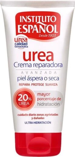 Instituto Espanol - Urea Creme 20% - Huid Creme Voor Ruwe Gebarsten En Droge Atopishe Huid - Utra Hydratatie - Lichaamsverzorging - Vrouw - 150 Ml -Verzorgingsproducten Verkoop 574x1200 1