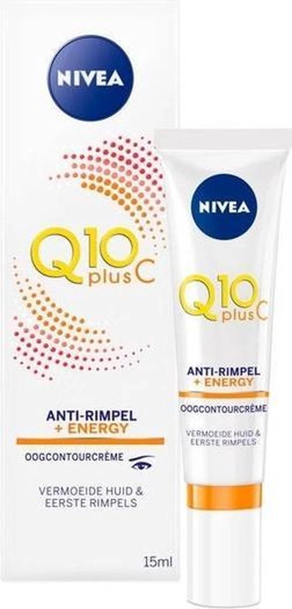 NIVEA Q10plusC Anti-Rimpel +Energy Oogcontourcrème 3 NIVEA Q10plusC Anti-Rimpel +Energy Oogcontourcrème
