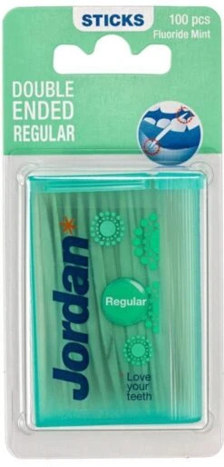 Jordan Tandenstokers - Regular - 100 Stuks 20 Jordan Tandenstokers - Regular - 100 Stuks -Verzorgingsproducten Verkoop 577x1200