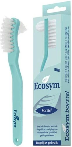Ecosym Borstel - Kunstgebitreiniging - Tandenborstel - 1 Stuk -Verzorgingsproducten Verkoop 587x1200